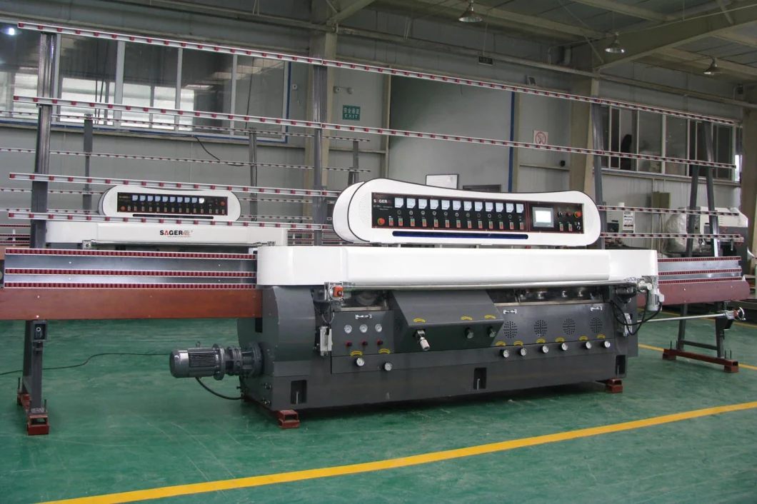 Flat Glass Edge Grding Machine Glass Edging Machine Glass Polishing Machine