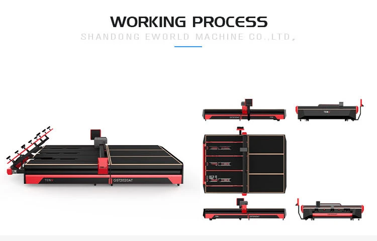 Multifunction CNC 3626 Automatic Integrated Glass Cutting Machine