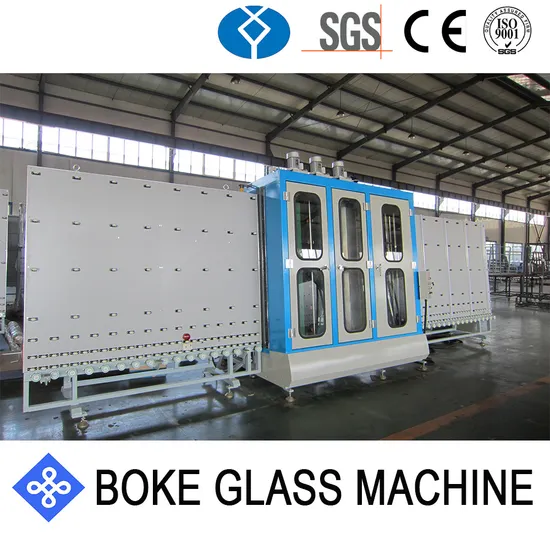 1800x2500mm 수직 플로트 유리 세탁기