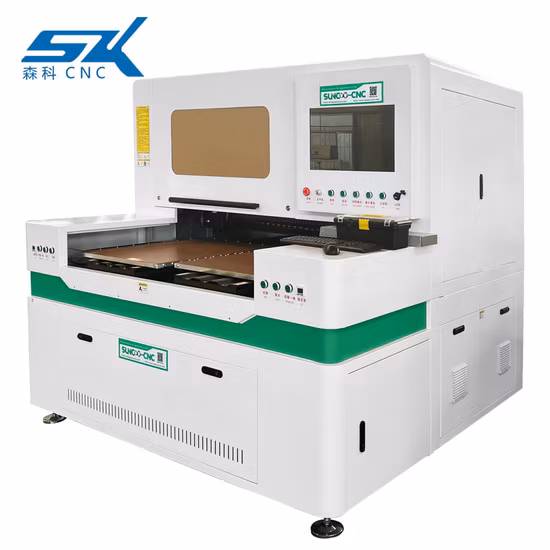 중국 전화 유리, 전화 화면, 강화 유리 보호 장치용 3 헤드 CNC 절단기