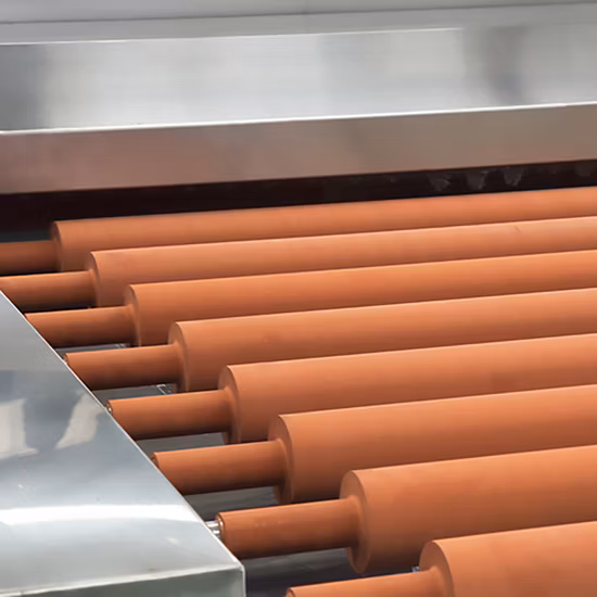 제조업체는 수평 유리 세척 및 건조기를 공급합니다.