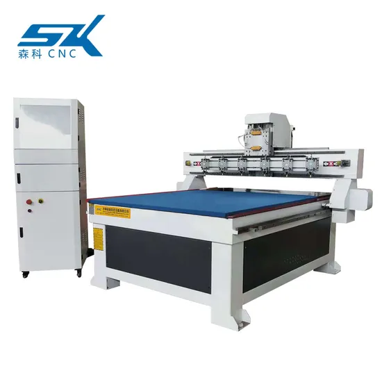 유리 절단 기계에 대한 1-20mm 자동 멀티 헤드 CNC 평면 콘베 자동차 거울 불규칙한 원형 사각형 직물 장식 가공 제조업체